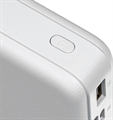 (1037305) Мобильный аккумулятор Buro T4-10000 10000mAh 10W 2A 2xUSB-A белый (T4-10000-WT) T4-10000-WT