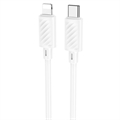 (1037923) USB кабель HOCO X88 Gratified Lightning 8-pin, 2.4А, 1м, PVC (черный) - фото 47657