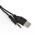 (1037897) Колонки EXEGATE EX287057RUS Акустическая система 2.0 ExeGate Disco 140 Black (питание USB, 2х3Вт (6Вт RMS), 100-20000Гц, черный) EX287057RUS - фото 47706