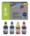 (1034061) Чернила Cactus CS-EPT6641-4 T664 многоцветный набор 4x100мл для Epson L100/L110/L120/L132/L200/L210/ CS-EPT6641-4 - фото 47783