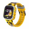 (1027033) Смарт-часы Jet Kid Transformers 1.44" TFT желтый/серый (BUMBLEBEE) - фото 47834