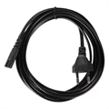 (1038116) AOpen ACE023-3M Кабель для аудио-видео техники IEC-320-C7, 2-pin 3m ,черный ACE023-3M - фото 47980 (1038116) AOpen ACE023-3M Кабель для аудио-видео техники IEC-320-C7, 2-pin 3m ,черный ACE023-3M - фото 47980