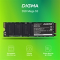 (1038142) Накопитель SSD Digma PCIe 3.0 x4 1TB DGSM3001TS33T Mega S3 M.2 2280 - фото 47987