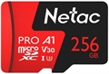 (1038148) Флеш карта microSDXC 256GB Netac NT02P500PRO-256G-R P500 Extreme Pro + adapter NT02P500PRO-256G-R - фото 48071