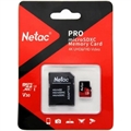 (1038148) Флеш карта microSDXC 256GB Netac NT02P500PRO-256G-R P500 Extreme Pro + adapter - фото 48072