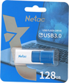 (1038163) Флеш Диск Netac 128GB U182 NT03U182N-128G-30BL USB3.0 синий/белый - фото 48093