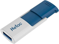 (1038170) Флеш Диск Netac 64GB U182 NT03U182N-064G-30BL USB3.0 синий/белый - фото 48098