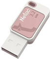 (1038173) Флеш Диск Netac 64GB UA31 NT03UA31N-064G-20PK USB2.0 розовый NT03UA31N-064G-20PK - фото 48099