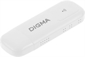 (1038487) Модем 3G/4G Digma Dongle Wi-Fi DW1960 USB Wi-Fi Firewall +Router внешний белый DW1960WH - фото 48168