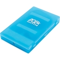 (1038840) AgeStar SUBCP1 Внешний корпус 2.5" SATA HDD/SSD blue (USB2.0, пластик, безвинтовая конструкция) (SUBCP1 (BLUE)) - фото 48553