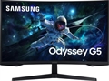 (1039291) Монитор Samsung 32" S32CG550EI VA 2K чер 1ms HDMI DP USB 165Hz 300cd Ex Cur LS32CG550EIXCI - фото 48579