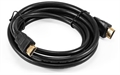 (1039076) Exegate EX294698RUS Кабель HDMI ExeGate EX-CC-HDMI2-2.0 (19M/19M, v2.0, 2,0м, 4K UHD, Ethernet, позолоченные контакты) - фото 48674