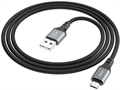 (1039084) Кабель Hoco X86 Micro Spear X86 MICRO USB (m)-micro USB (m) 1м черный коробка X86 MICRO - фото 48710