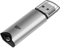 (1039119) Флеш Диск Silicon Power 64GB Marvel M02 SP064GBUF3M02V1S USB3.0 серебристый - фото 48797