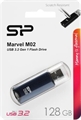 (1039108) Флеш Диск Silicon Power 128GB Marvel M02 SP128GBUF3M02V1B USB3.0 синий SP128GBUF3M02V1B - фото 48809