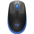 (1039324) Мышь Logitech M190 черный/синий оптич. 1000dpi беспров. USB 2but (910-005907) 910-005907 - фото 48996