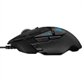 (1039323) Мышь Logitech G502 Hero черный оптич. 25600dpi USB для ноутбука 9but (910-005474) 910-005474 - фото 49021
