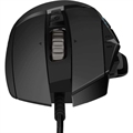 (1039323) Мышь Logitech G502 Hero черный оптич. 25600dpi USB для ноутбука 9but (910-005474) 910-005474 - фото 49022