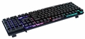 (1039471) Клавиатура KG-23U BLACK Nakatomi Gaming - игровая с RGB-подсветкой, USB, черная - фото 49182