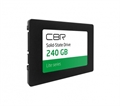 (1039617) CBR SSD-240GB-2.5-LT22, Внутренний SSD-накопитель, серия "Lite", 240 GB, 2.5", SATA III 6 Gbit/s, SM2259XT, 3D TLC NAND, R/W speed up to 550/520 MB/s, TBW (TB) 120 - фото 49312