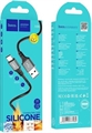 (1039717) Кабель Hoco X86 X86 TYPE-C USB (m)-USB Type-C (m) 1м черный коробка X86 TYPE-C - фото 49417