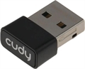 (1039726) Сетевой адаптер Wi-Fi Cudy WU650 AC650 USB 2.0 (ант.внутр.) 1ант. WU650 - фото 49426
