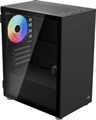 (1039877) Корпус Aerocool CS-111 черный без БП mATX 5x120mm 2xUSB2.0 1xUSB3.0 audio CS-111-G-BK-V1 - фото 49510