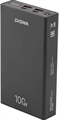 (1039890) Мобильный аккумулятор Digma DGPD100WA 20000mAh QC3.0/PD3.0 100W 5A 2xUSB-A/2xUSB-C черный (DGPD20A10 DGPD20A100ABK DGPD20A100ABK - фото 49522