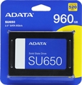 (1039740) ADATA 960 ГБ Внутренний SSD-диск Ultimate SU650 2.5" SATA3 6.0 Гбит/с (ASU650SS-960GT-R) ASU650SS-960GT-R - фото 49643