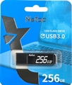 (1040024) Флеш Диск Netac 256GB U351 NT03U351N-256G-30BK USB3.0 серый NT03U351N-256G-30BK - фото 49685
