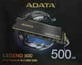 (1040048) Накопитель SSD A-Data PCIe 4.0 x4 500GB ALEG-800-500GCS Legend 800 M.2 2280 ALEG-800-500GCS - фото 49701