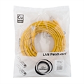 (1040074) Патч-корд медный UTP Cablexpert кат.5e, 10м, литой, многожильный (жёлтый) PP10-10M/Y - фото 49727 (1040074) Патч-корд медный UTP Cablexpert кат.5e, 10м, литой, многожильный (жёлтый) PP10-10M/Y - фото 49727