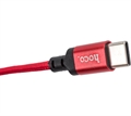 (1040082) Кабель USB2.0 Hoco AM/Type-C, 2А, X14, 1м, красный, коробка 6957531062875 - фото 49798