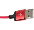 (1040082) Кабель USB2.0 Hoco AM/Type-C, 2А, X14, 1м, красный, коробка 6957531062875 - фото 49799