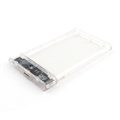 (1040174) USB 3.0 Внешний корпус 2.5" SATAIII HDD/SSD AgeStar 3UB2P4 (TRANSPARENCY) пластик, прозрачный 3UB2P4 (TRANSPARENCY) - фото 49919