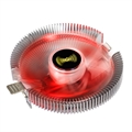 (1040391) Кулер ExeGate Wizard EE91-RED (Al, LGA775/1150/1151/1155/1156/1200/1700/1851/AM2/AM2+/AM3/AM3+/AM4/AM5/FM1/FM2/754/939/940, TDP 75W, Fan 90mm, 2200RPM, Hydro bearing, 3pin, 22db, 170г, красная подсветка, с термопастой, на защелках, Color Bo EX286147RUS - фото 50068