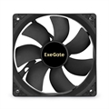 (1040400) Вентилятор 12В DC ExeGate EX12025S2P (120x120x25 мм, Sleeve bearing (подшипник скольжения), 2pin (разъем 2.54), 1500RPM, 24dBA) EX294048RUS - фото 50077