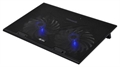 (1040486) Подставка для ноутбука Digma D-NCP170-2 17"390x270x27мм 20дБ 2xUSB 2x 150ммFAN 600г черный D-NCP170-2 - фото 50102