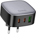 (1040455) Сетевое зар./устр. Hoco CS33A 30W 3A+2.5A+2A+1.5A (PD+QC) 2xUSB/USB type-C универсальное серый (PD30 PD30W(TYPE-C TO TYPE-C) 17536 PD30W(TYPE-C TO TYPE-C) 17536 - фото 50132