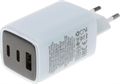 (1040462) Сетевое зар./устр. Hoco N49 Glorious 65W 3A (PD+QC+AFC) USB/2xUSB Type-C универсальное синий (35479) 35479 - фото 50133