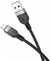 (1040447) Кабель Hoco X109 MICRO 36353(L=3M) USB (m)-micro USB (m) 1м черный MICRO 36353(L=3M) - фото 50134