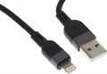 (1040445) Кабель Hoco X109 IP 36346(L=3M) USB (m)-Lightning (m) 3м черный IP 36346(L=3M) - фото 50147