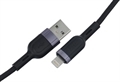 (1040440) Кабель Hoco U117 IP(01481) USB (m)-Lightning (m) 1.2м черный IP(01481) - фото 50149