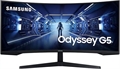 (1041147) Монитор Samsung 34" C34G55TWWI VA UW чер 1ms HDMI DP 165Hz 250cd Ex Cur LC34G55TWWIXCI LC34G55TWWIXCI - фото 50325