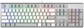 (1041111) Клавиатура A4Tech Fstyler FS100 Neon механическая серый USB for gamer LED (FS100) каб.:1.8м FS100 - фото 50366