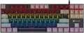 (1041109) Клавиатура Оклик K600X механическая черный/серый USB Multimedia for gamer LED K600X - фото 50372