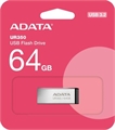 (1041100) Флеш Диск A-Data 64GB UR350 UR350-64G-RSR/BK USB3.2 серебристый/черный UR350-64G-RSR/BK - фото 50383