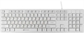 (1037505) Клавиатура Оклик 500M белый USB slim Multimedia 1061586 1061586 - фото 50440