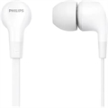(1040800) Гарнитура внутриканальные Philips TAE1105WT/00 1.2м белый проводные TAE1105WT/00 - фото 50522