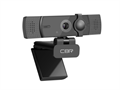 (1040827) CBR CW 872FHD Black, Веб-камера с матрицей 5 МП, разрешение видео 1920х1080, USB 2.0, встроенный микрофон с шумоподавлением, автофокус, крепление на мониторе, шторка, длина кабеля 1,8 м, цвет чёрный CW 872FHD Black - фото 50604